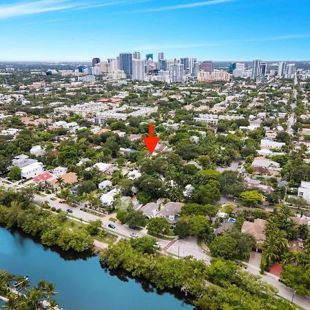 Charming 2 Bedroom Apartment In Victoria Park Fort Lauderdale Zewnętrze zdjęcie