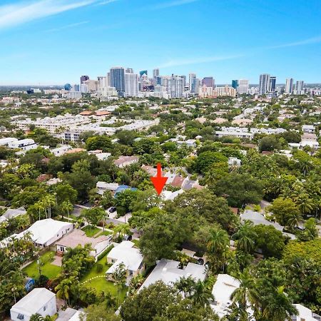 Charming 2 Bedroom Apartment In Victoria Park Fort Lauderdale Zewnętrze zdjęcie