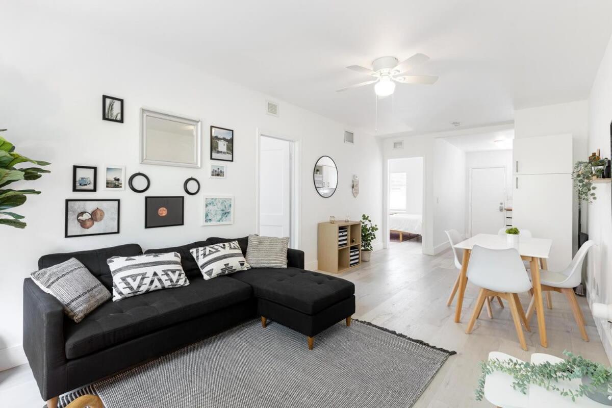 Charming 2 Bedroom Apartment In Victoria Park Fort Lauderdale Zewnętrze zdjęcie