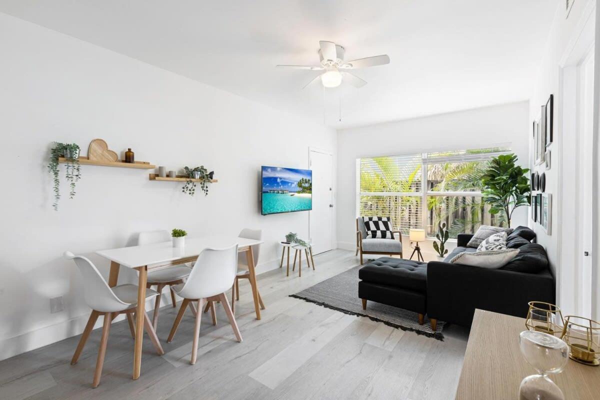 Charming 2 Bedroom Apartment In Victoria Park Fort Lauderdale Zewnętrze zdjęcie