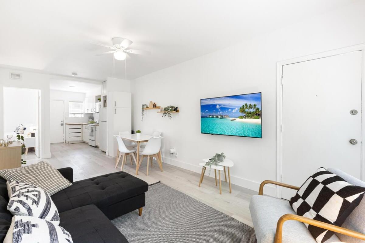 Charming 2 Bedroom Apartment In Victoria Park Fort Lauderdale Zewnętrze zdjęcie