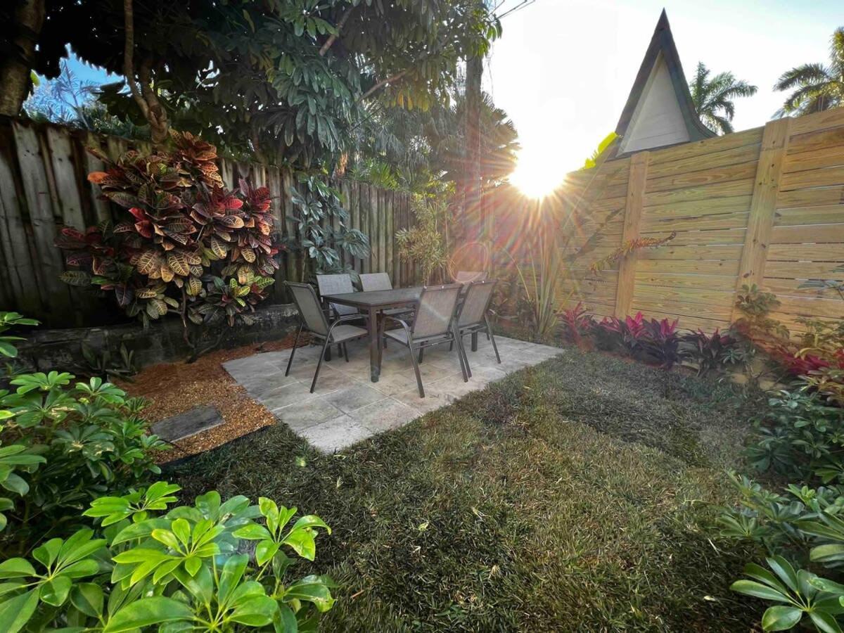 Charming 2 Bedroom Apartment In Victoria Park Fort Lauderdale Zewnętrze zdjęcie