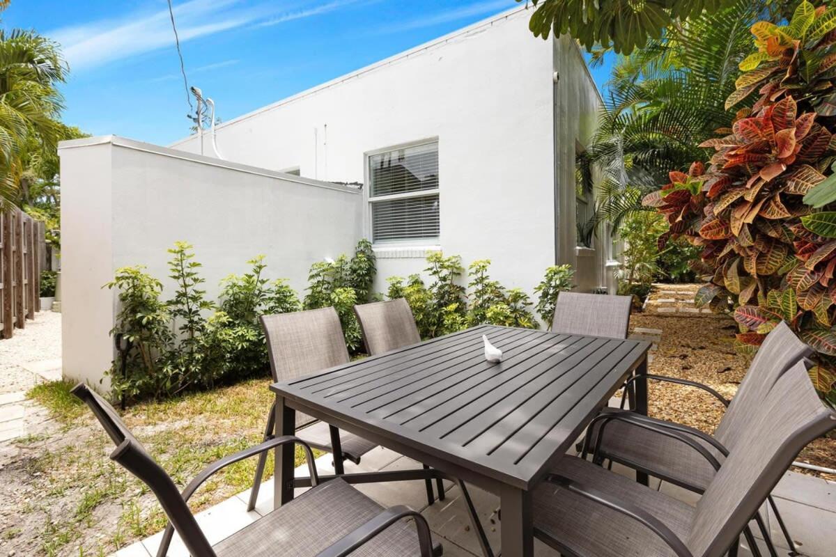 Charming 2 Bedroom Apartment In Victoria Park Fort Lauderdale Zewnętrze zdjęcie