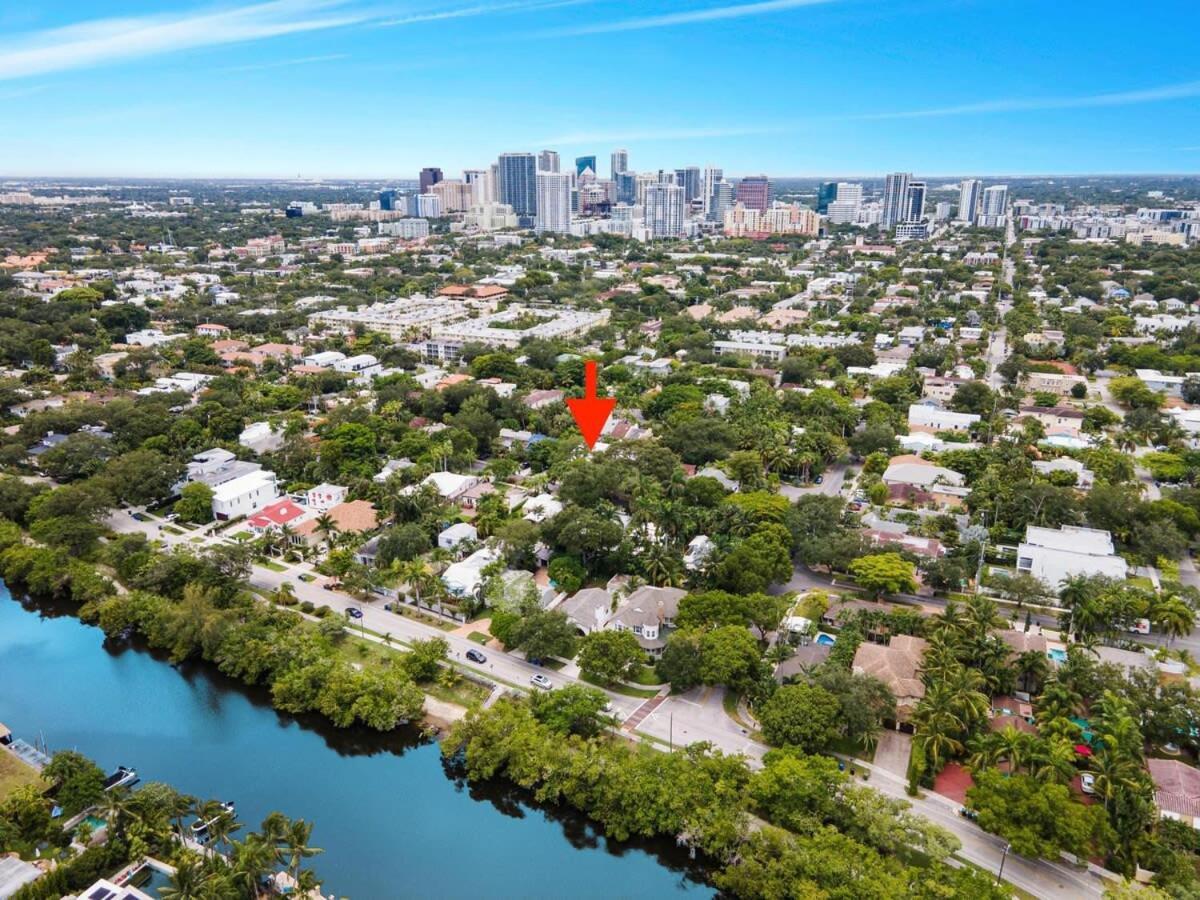 Charming 2 Bedroom Apartment In Victoria Park Fort Lauderdale Zewnętrze zdjęcie