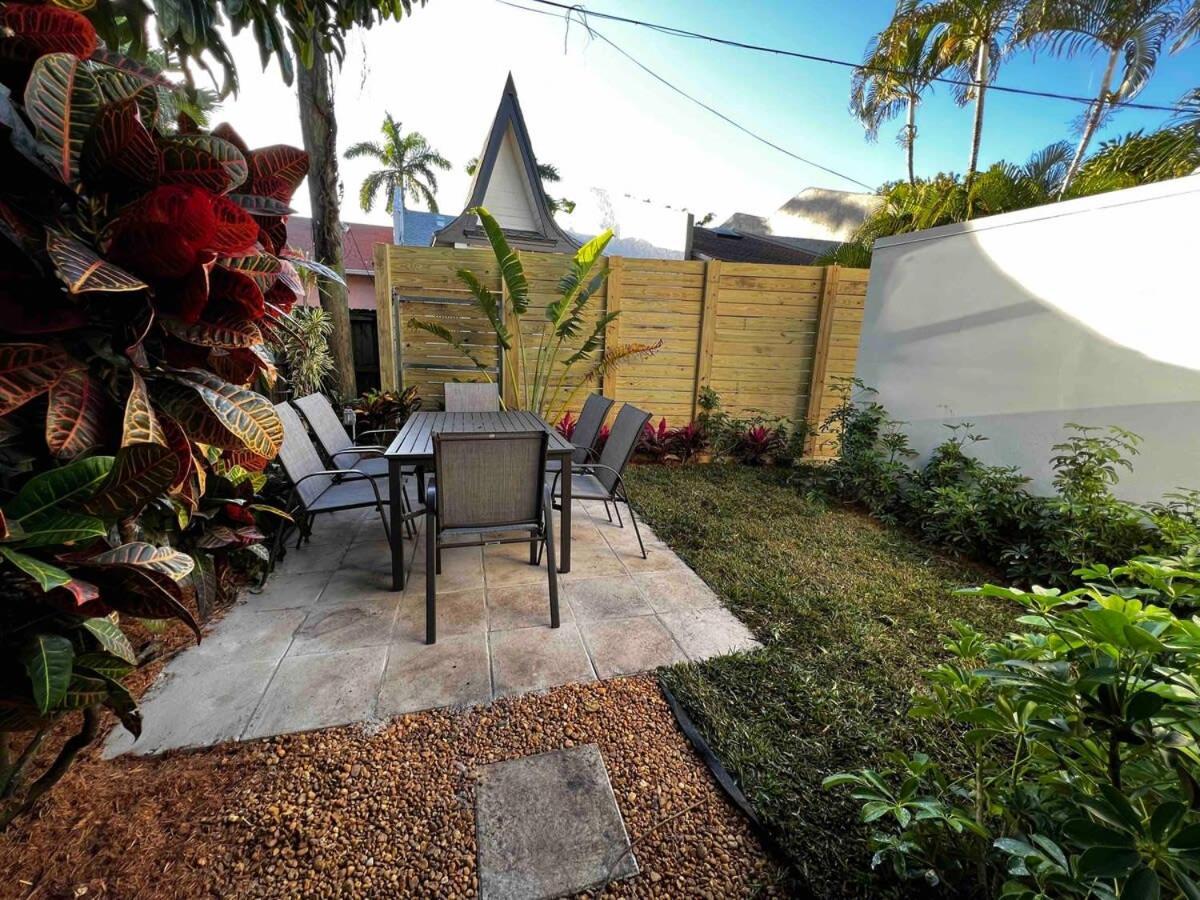 Charming 2 Bedroom Apartment In Victoria Park Fort Lauderdale Zewnętrze zdjęcie