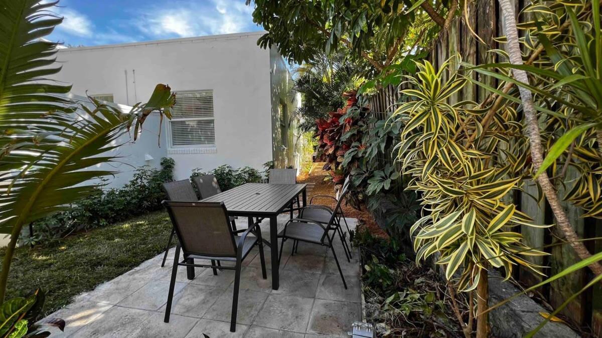 Charming 2 Bedroom Apartment In Victoria Park Fort Lauderdale Zewnętrze zdjęcie