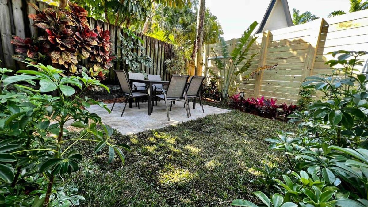 Charming 2 Bedroom Apartment In Victoria Park Fort Lauderdale Zewnętrze zdjęcie