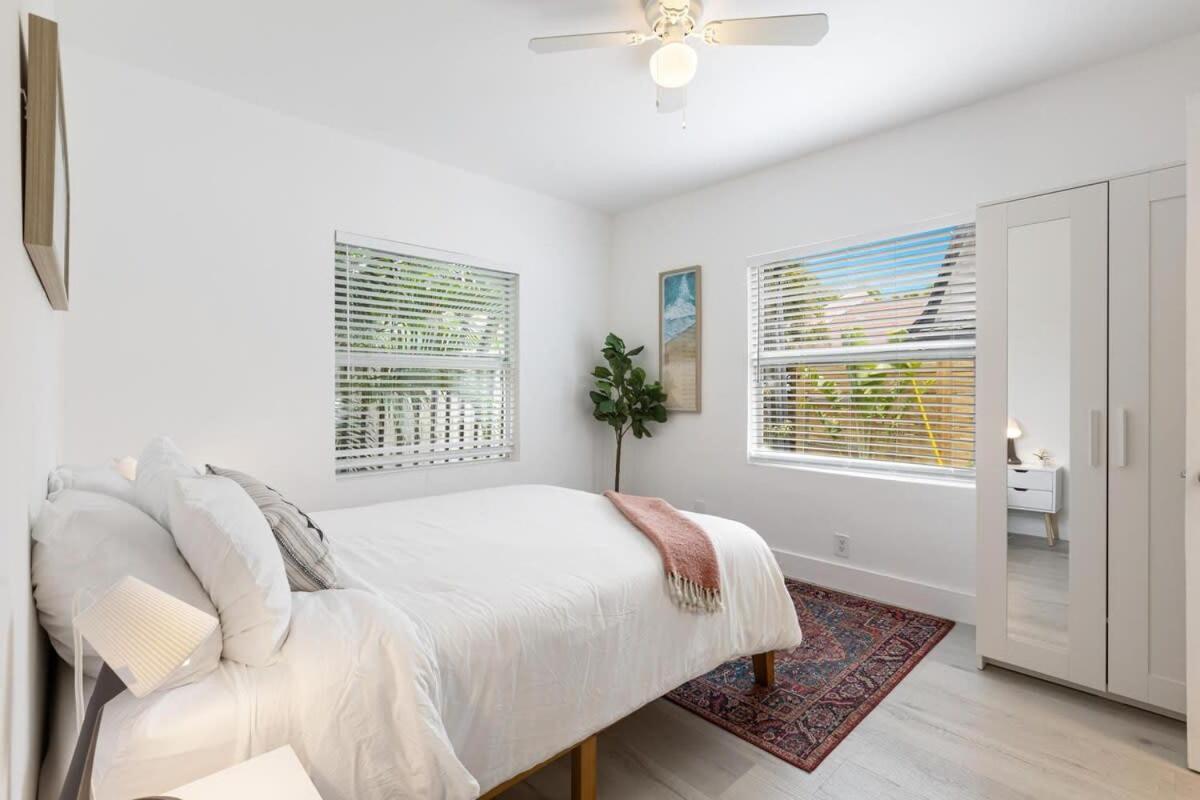 Charming 2 Bedroom Apartment In Victoria Park Fort Lauderdale Zewnętrze zdjęcie